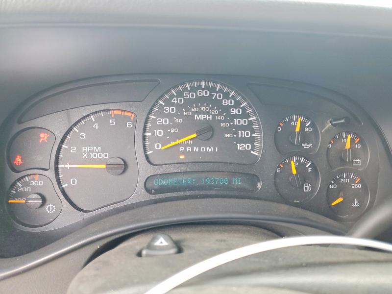 2006 Gmc SIERRA VIN 1GTHK23G96F103487 COPART salvage auction — REAR END, Wa - Bill Of Sale, sold $750 on 2026-07-27 (photo 9)