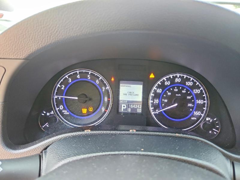 2012 Infiniti G37 VIN JN1CV6AR2CM677825 COPART salvage auction — MINOR DENT/SCRATCHES, Md - Cert Of Title-Rebuilt Salvage, sold $275 on 2026-07-31 (photo 9)