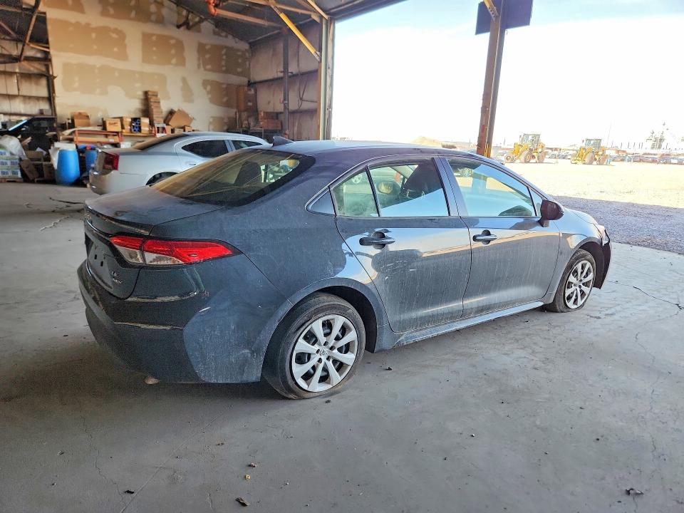 2025 Toyota Corolla VIN JTDBCMFE6S3110496 COPART salvage auction — FRONT END, AZ - CERTIFICATE OF TITLE, sold $11,500 on 2026-07-29 (photo 3)