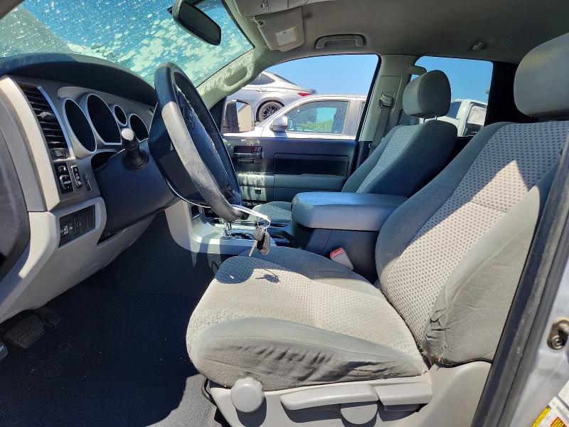 2013 Toyota Tundra VIN 5TFRM5F10DX066974 COPART salvage auction — BURN, Ca - Salvage Certificate, sold $2,100 on 2026-07-27 (photo 7)