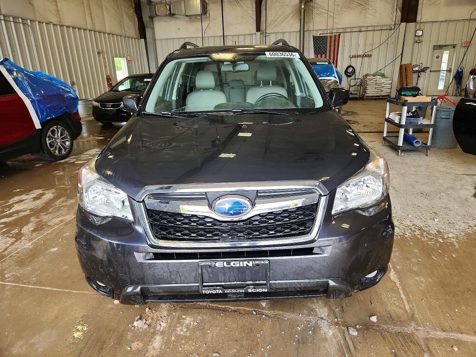 2014 Subaru Forester VIN JF2SJAHC8EH467073 COPART salvage auction — HAIL, Wi - Certificate Of Title, sold $3,550 on 2026-07-27 (photo 5)