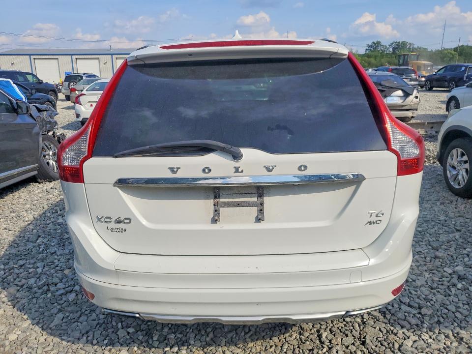 2015 Volvo Xc60 VIN YV4902RC8F2571598 COPART salvage auction — FRONT END, Ma - Certificate Of Title, sold $1,550 on 2026-07-23 (photo 6)