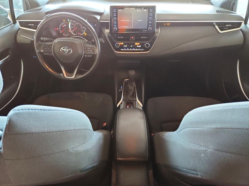 2021 Toyota VIN 5YFS4MCE3MP062497 COPART salvage auction — FRONT END, Salvage Title, sold $300 on 2026-07-27 (photo 8)