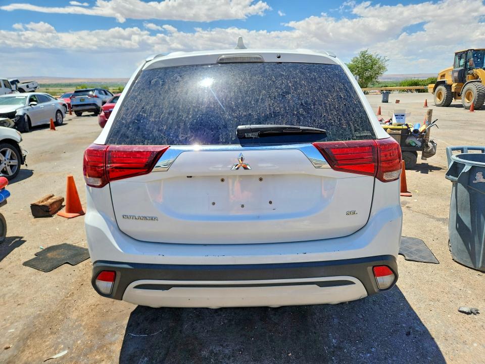 2020 Mitsubishi Outlander VIN JA4AZ3A30LZ024636 COPART salvage auction — FRONT END, Nm - Cert Of Title-Salvage, sold $900 on 2026-08-24 (photo 6)