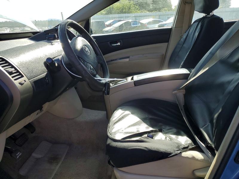 2007 Toyota Prius VIN JTDKB20U677660689 COPART salvage auction — FRONT END, WA - BILL OF SALE, sold $975 on 2026-07-20 (photo 7)