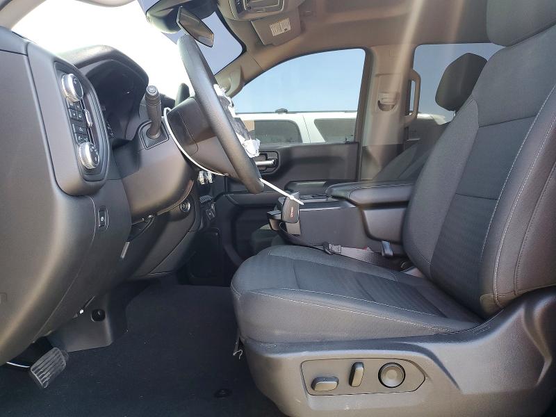 2024 Gmc SIERRA VIN 1GTPUAEK4RZ362201 COPART salvage auction — REAR END, Salvage Title, sold $15,500 on 2026-08-19 (photo 7)