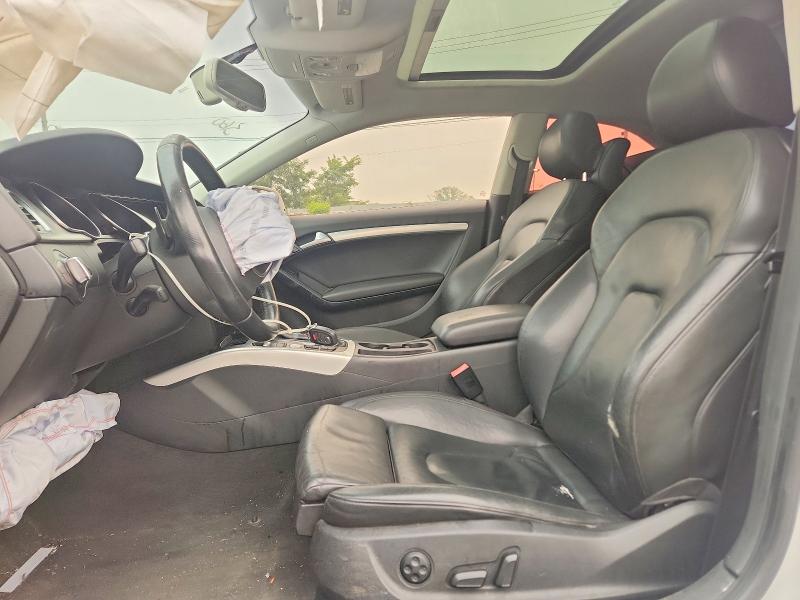 2012 Audi A5 VIN WAULFAFR2CA005736 COPART salvage auction — FRONT END, NY - MV-907A SALVAGE CERTIFICATE, sold $325 on 2026-07-23 (photo 7)