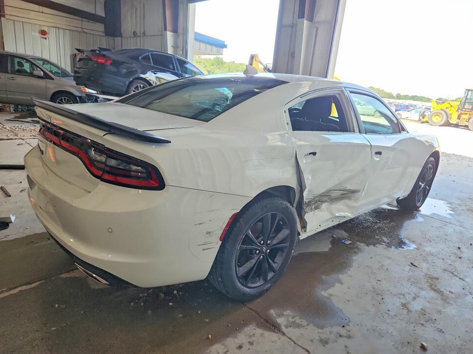 2023 Dodge Charger VIN 2C3CDXJG7PH541837 COPART salvage auction — SIDE, WI - CERT OF TITLE-CLAIM PAID, sold $11,700 on 2026-08-31 (photo 3)