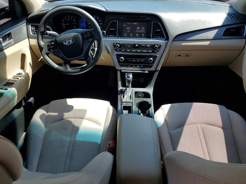 2016 Hyundai Sonata VIN 5NPE24AF8GH262209 COPART salvage auction — FRONT END, Ga - Cert Of Title-Salvage, sold $1,700 on 2026-07-27 (photo 8)