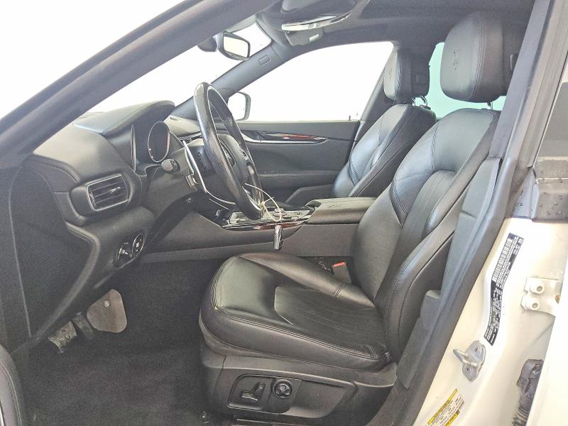 2020 Maserati Levante VIN ZN661YUA4LX344708 COPART salvage auction — FRONT END, WV - CERTIFICATE OF TITLE, sold $325 on 2026-07-28 (photo 7)