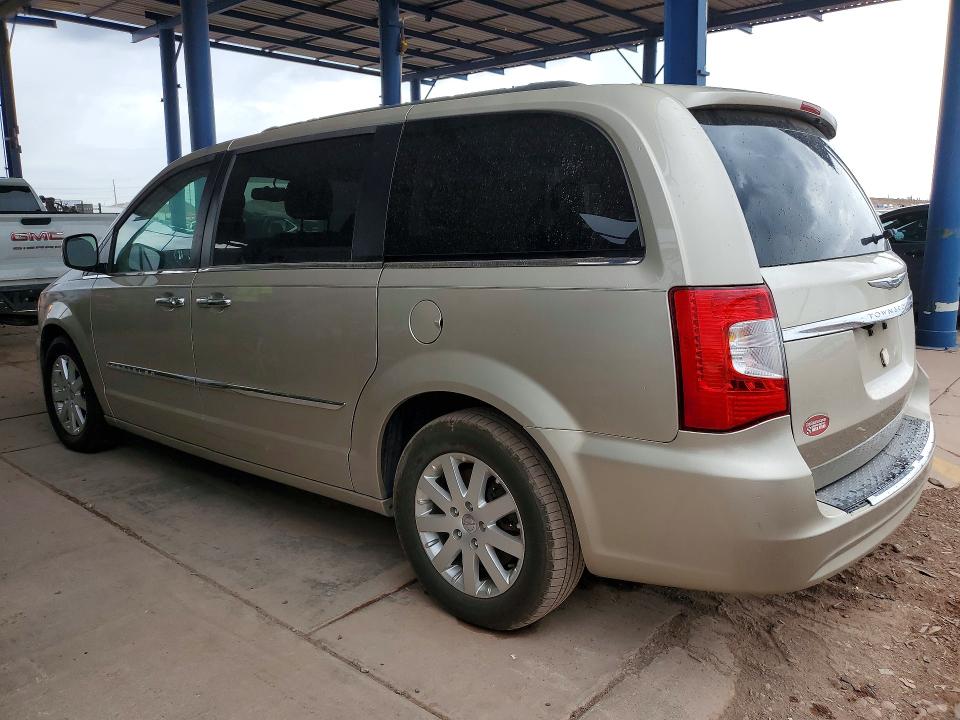 2016 Chrysler Town & country VIN 2C4RC1BG3GR302705 COPART salvage auction — MINOR DENT/SCRATCHES, Az - Certificate Of Title (P), sold $1,500 on 2026-07-23 (photo 2)