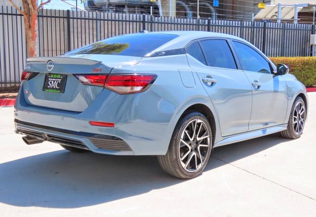 2025 Nissan Sentra VIN 3N1AB8DV8SY322450 COPART salvage auction — ALL OVER, Nv - Salvage Title (P), sold $13,500 on 2026-07-31 (photo 3)