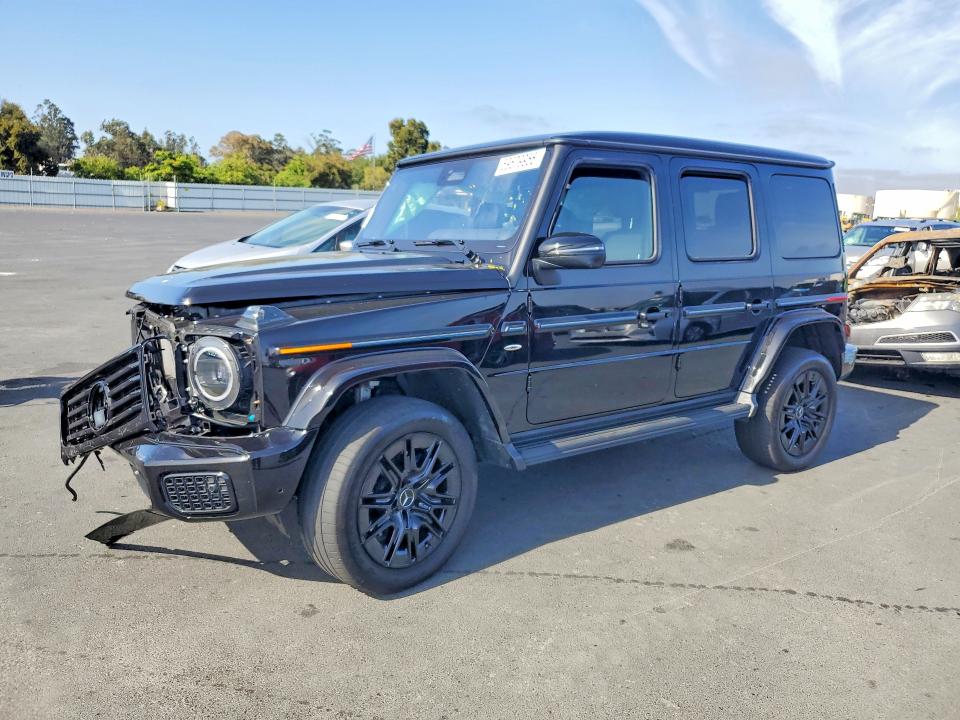 2025 Mercedes-Benz G-Class VIN W1NWM0AB3SX025735 — COPART salvage auction photo