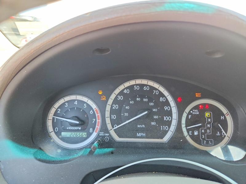 2004 Toyota Sienna VIN 5TDBA22CX4S020252 COPART salvage auction — MECHANICAL, OR - CERT OF TITLE-RECONSTRUCTED, sold $150 on 2026-07-29 (photo 9)