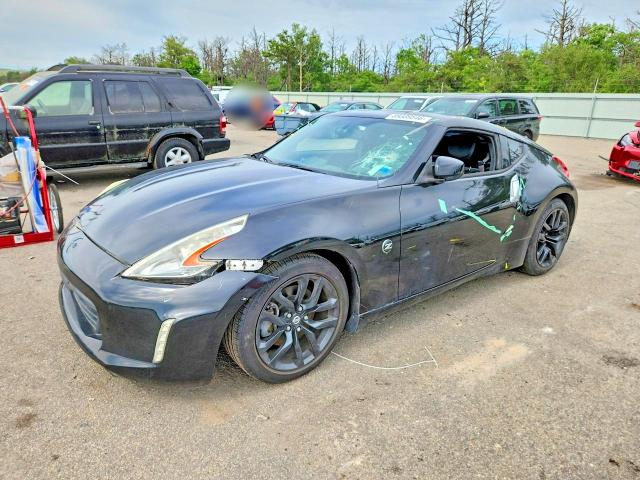 2016 Nissan 370z VIN JN1AZ4EH0GM936626 COPART salvage auction — BURN, NJ - CERT OF TITLE-SALVAGE, sold $6,400 on 2026-08-01 (photo 1)