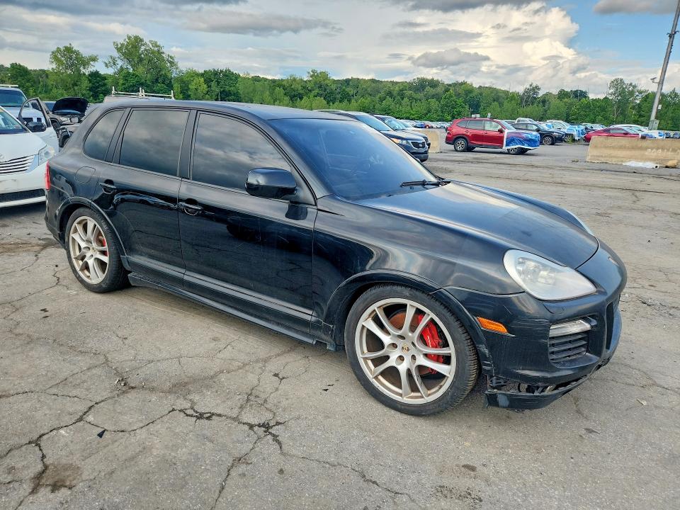 2010 Porsche Cayenne VIN WP1AD2AP3ALA60255 COPART salvage auction — MINOR DENT/SCRATCHES, WV - CERTIFICATE OF TITLE, sold $3,450 on 2026-08-10 (photo 4)