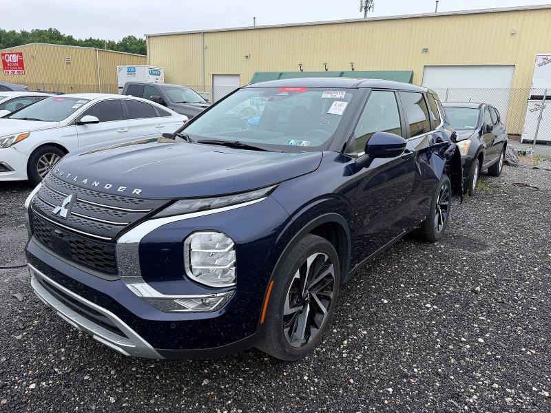 2023 Mitsubishi Outlander VIN JA4J4UA8XPZ055253 COPART salvage auction — SIDE, Pa - Cert Of Title (P), sold $9,600 on 2026-07-20 (photo 2)