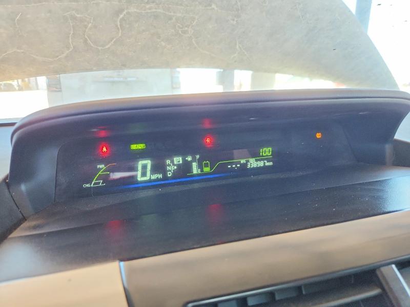2012 Toyota Prius v VIN JTDZN3EU7C3108348 COPART salvage auction — MINOR DENT/SCRATCHES, Salvage Title, sold $1,350 on 2026-07-09 (photo 9)