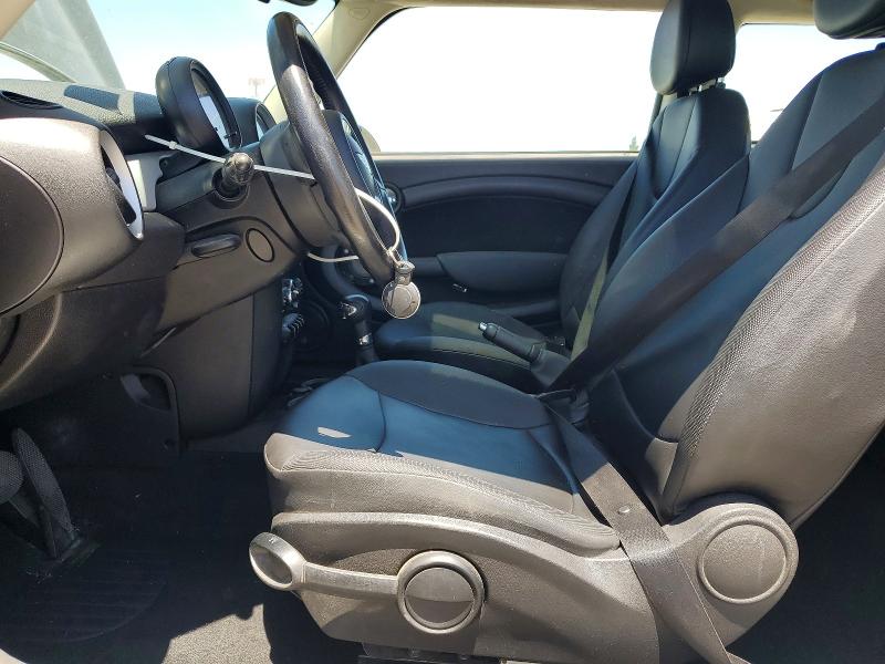 2013 Mini Cooper VIN WMWSU3C56DT545949 COPART salvage auction — SIDE, Ca - Salvage Certificate, sold $525 on 2026-07-17 (photo 7)