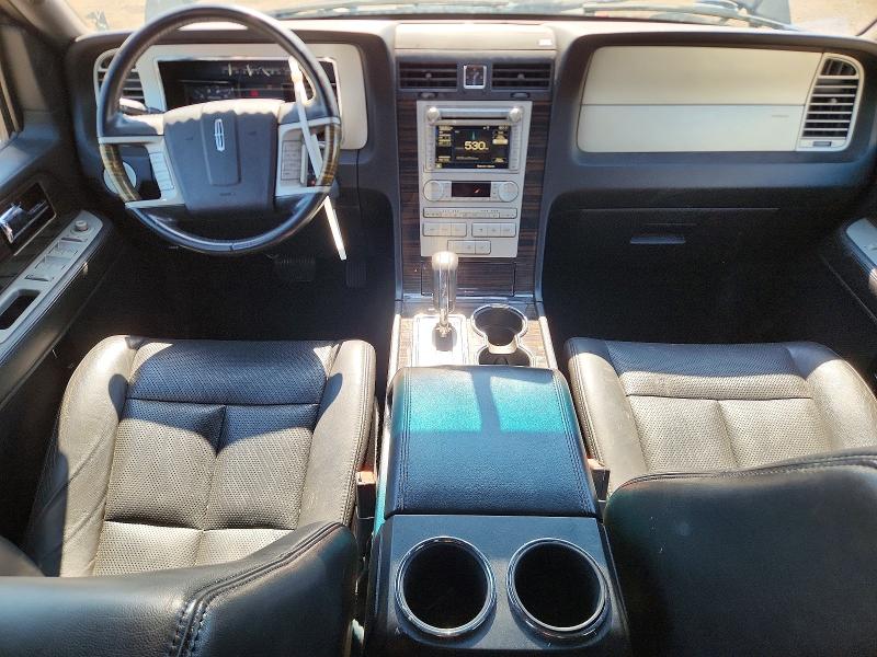 2010 Lincoln Navigator VIN 5LMJJ2J5XAEJ06489 COPART salvage auction — UNDERCARRIAGE, AB - BOS - SALVAGE, sold $200 on 2026-07-21 (photo 8)