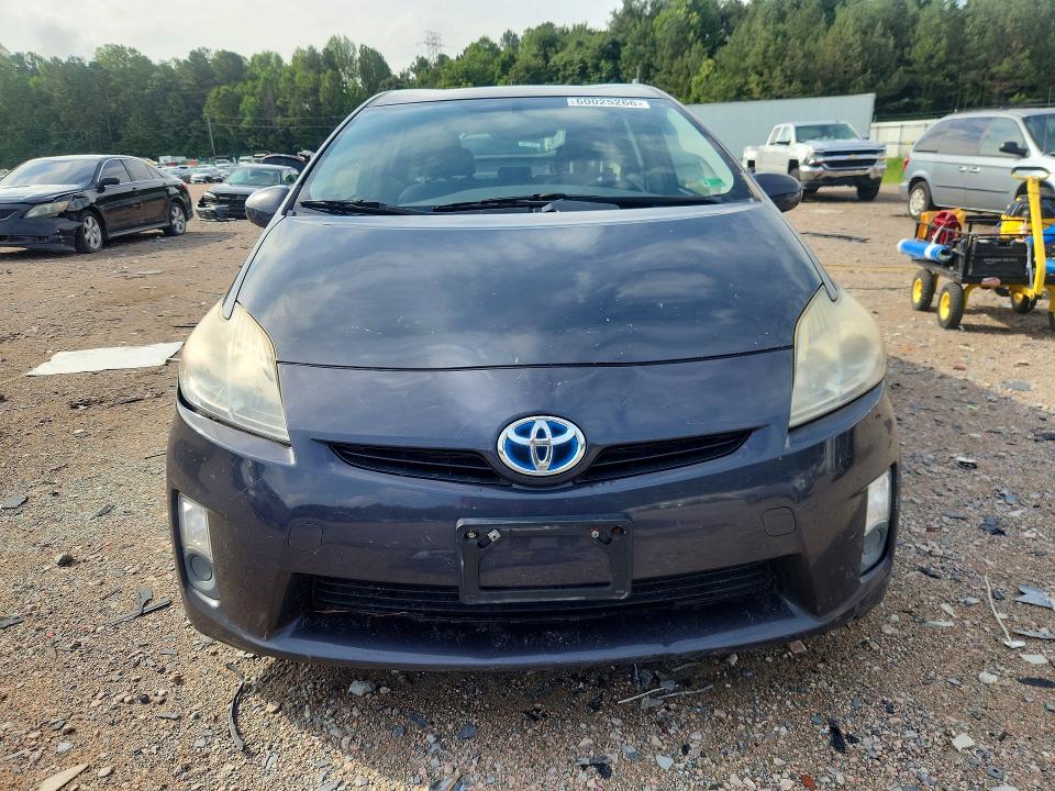2010 Toyota Prius VIN JTDKN3DUXA0031377 COPART salvage auction — REAR END, Va - Certificate Of Title, sold $1,550 on 2026-07-27 (photo 5)