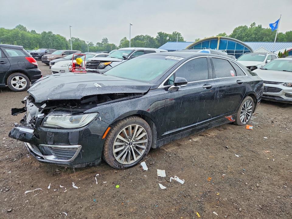 2017 Lincoln Mkz VIN 3LN6L5A96HR664080 COPART salvage auction — FRONT END, VA - CERT OF TITLE - SALVAGE (P), sold $1,500 on 2026-07-27 (photo 1)