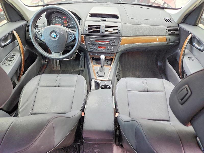 2009 BMW X3 VIN WBXPC93499WJ29845 COPART salvage auction — NORMAL WEAR, MO - CERTIFICATE OF TITLE, sold $575 on 2026-07-29 (photo 8)