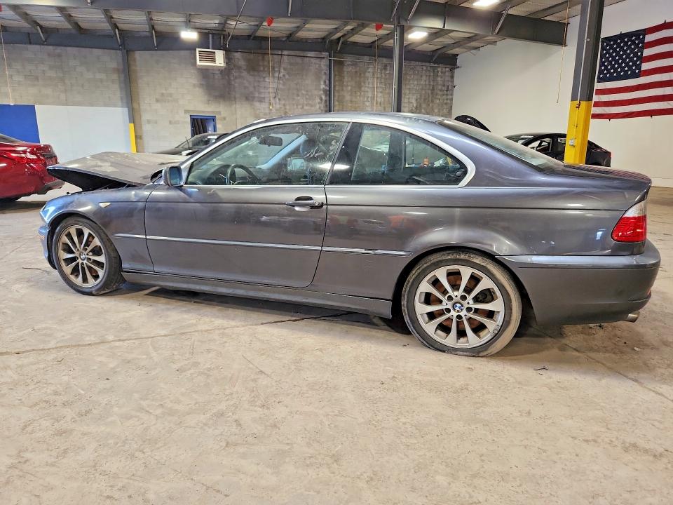 2005 BMW 3 series VIN WBABD53485PL15780 COPART salvage auction — FRONT END, PA - CERTIFICATE OF SALVAGE, sold $525 on 2026-07-27 (photo 2)