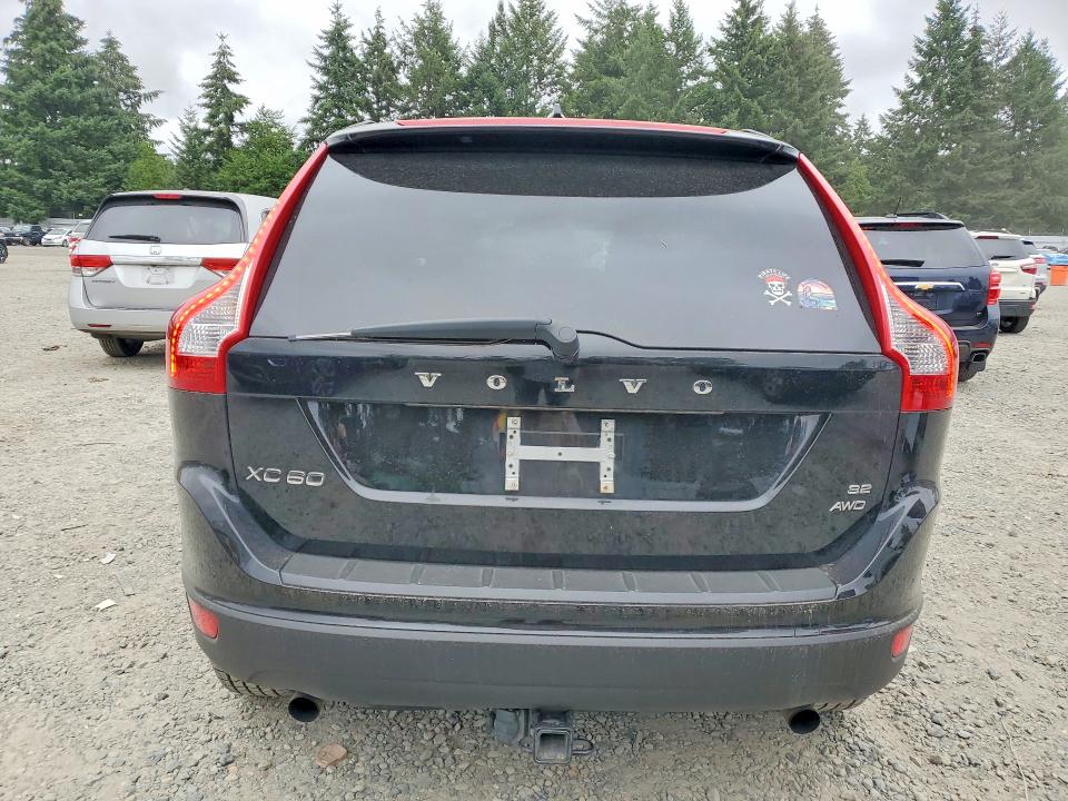 2010 Volvo Xc60 VIN YV4982DZ6A2062459 COPART salvage auction — MINOR DENT/SCRATCHES, Wa - Vehicle Cert Of Ownership-Titl, sold $350 on 2026-07-10 (photo 6)