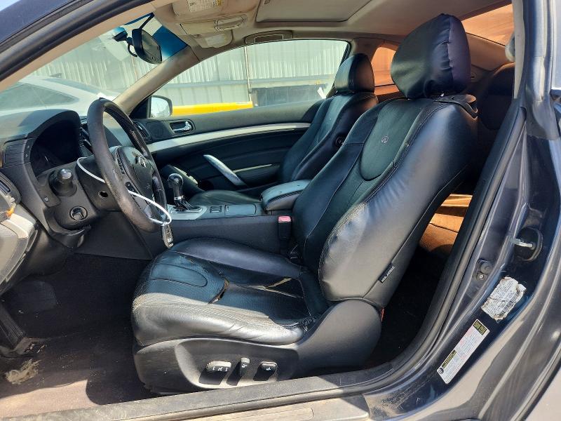 2008 Infiniti G37 VIN JNKCV64E88M105086 COPART salvage auction — REAR END, Tx - Cert Of Title-Rebuilt Salvage, sold $175 on 2026-07-31 (photo 7)