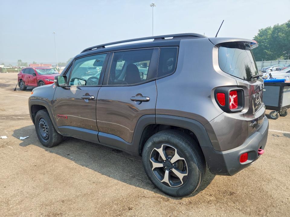 2019 Jeep Renegade VIN ZACNJBC19KPJ90393 COPART salvage auction — MINOR DENT/SCRATCHES, OH - CERT OF TITLE-REPOSSESSION, sold $750 on 2026-07-29 (photo 2)