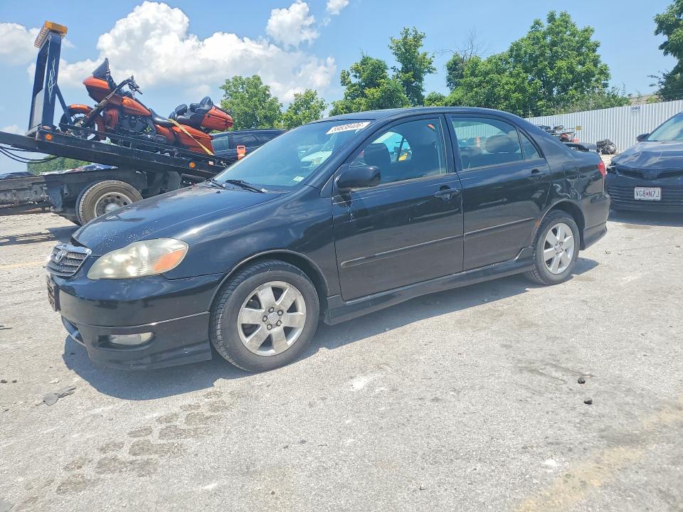 2008 Toyota Corolla VIN 1NXBR32E78Z019847 COPART salvage auction — MECHANICAL, Mo - Certificate Of Title, sold $225 on 2026-07-10 (photo 1)
