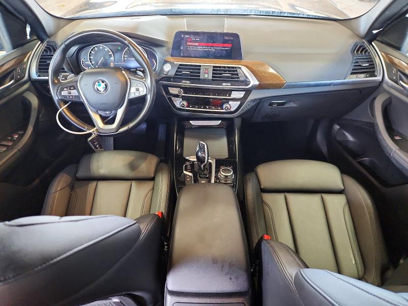 2021 BMW VIN 5UXTY5C04M9E37789 COPART salvage auction — REAR END, Wi - Junked Vehicle Bill Of Sale, sold $5,300 on 2026-07-27 (photo 8)