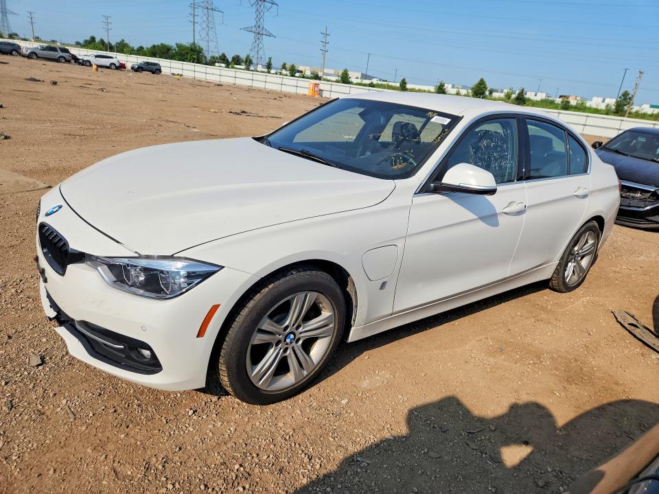 2017 BMW VIN WBA8E1C31HA029302 COPART salvage auction — MECHANICAL, IL - CERTIFICATE OF TITLE, sold $2,750 on 2026-07-30 (photo 1)