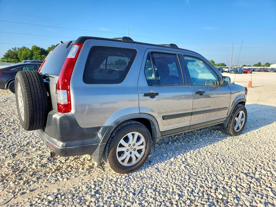2006 Honda Cr-v VIN JHLRD788X6C038926 COPART salvage auction — FRONT END, TX - SALVAGE VEHICLE TITLE (P), sold $1,250 on 2026-07-16 (photo 3)