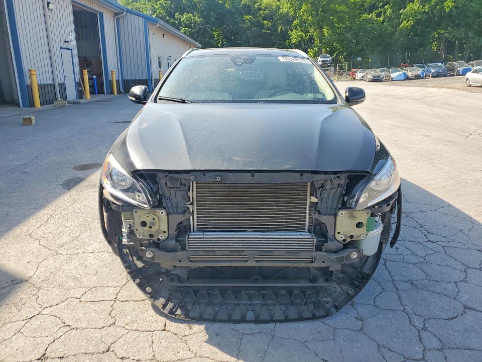 2015 Volvo V60 VIN YV4612HK3F1001975 COPART salvage auction — FRONT END, Pa - Certificate Of Salvage, sold $5,100 on 2026-07-13 (photo 5)