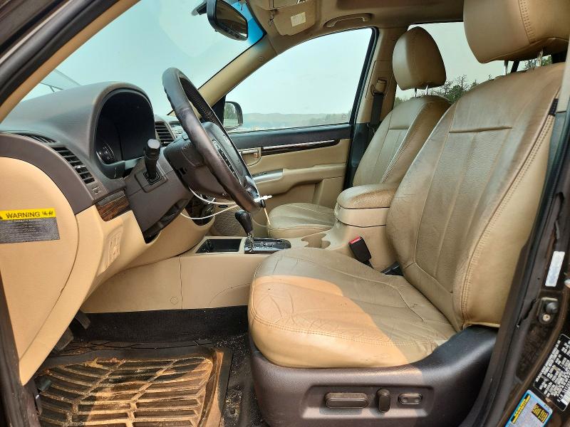 2011 Hyundai Santa fe VIN 5XYZKDAG3BG010510 COPART salvage auction — FRONT END, Ny - Certificate Of Title, sold $550 on 2026-07-20 (photo 7)