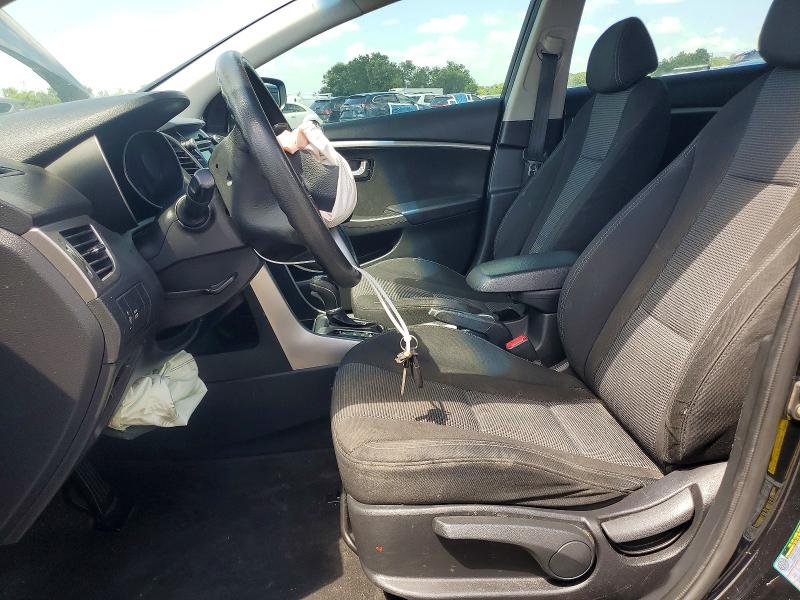 2013 Hyundai Elantra VIN KMHD35LEXDU051240 COPART salvage auction — FRONT END, Fl - Cert Of Title Slvg Rebuildable, sold $375 on 2026-07-28 (photo 7)