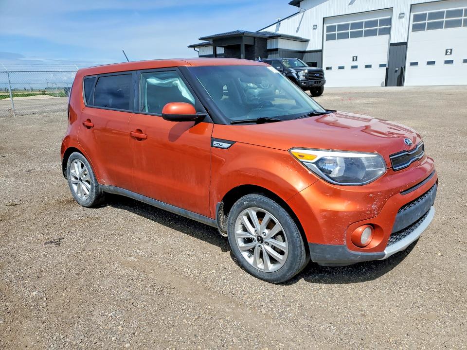 2018 Kia Soul VIN KNDJP3A50J7515990 COPART salvage auction — SIDE, Ab - Bos - Salvage, sold $200 on 2026-07-09 (photo 4)