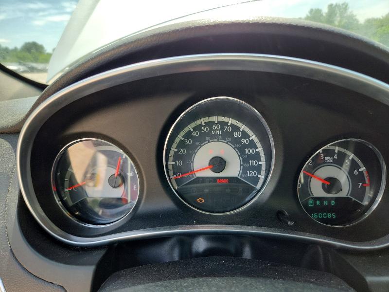 2012 Chrysler 200 VIN 1C3CCBAB0CN100885 COPART salvage auction — FRONT END, Ma - Cert Of Title-Reconstrctd Coll, sold $325 on 2026-07-23 (photo 9)