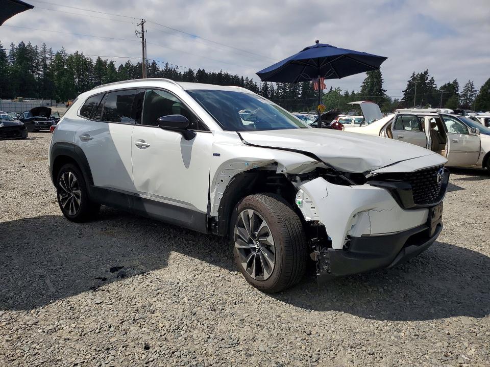 2025 Mazda Cx-50 VIN 7MMVAAEW5SN122817 COPART salvage auction — FRONT END, WA - BILL OF SALE, sold $3,100 on 2026-07-21 (photo 4)