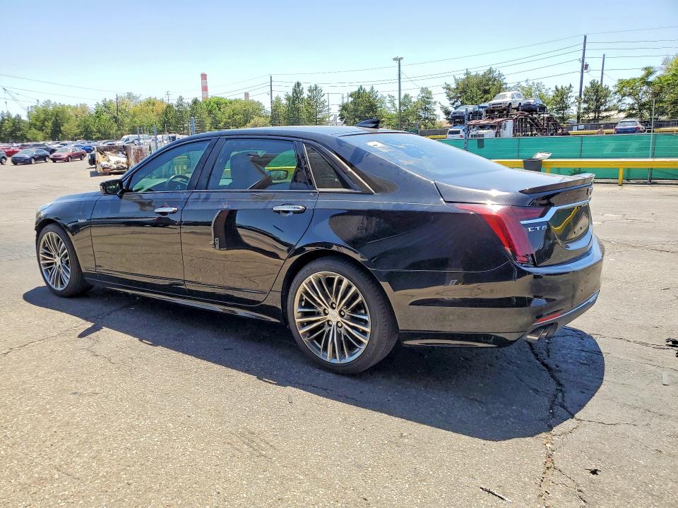 2019 Cadillac Ct6-v VIN 1G6KW5RJ1KU141092 COPART salvage auction — FRONT END, Co - Certificate Of Title, sold $34,000 on 2026-08-13 (photo 2)