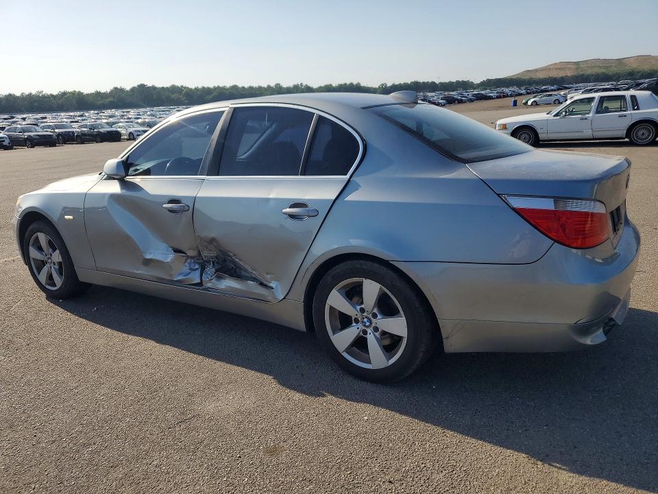2006 BMW 5 series VIN WBANF335X6CS37922 COPART salvage auction — SIDE, NY - MV-907A SALVAGE CERTIFICATE, sold $400 on 2026-07-13 (photo 2)