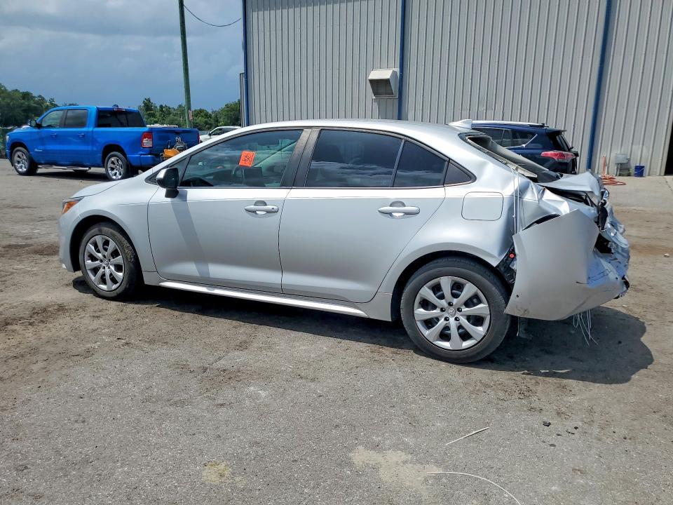 2021 Toyota Corolla VIN 5YFEPMAE1MP153808 COPART salvage auction — REAR END, Fl - Certificate Of Destruction, sold $15 on 2026-07-29 (photo 2)