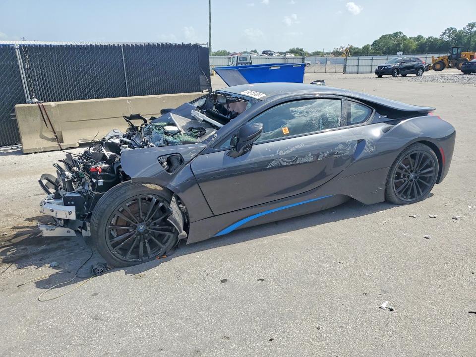 2019 BMW I3 VIN WBY2Z4C5XKVB81936 COPART salvage auction — WATER/FLOOD, Fl - Certificate Of Title, sold $13,000 on 2026-07-23 (photo 1)