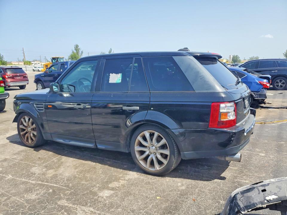 2008 Land rover Range rover sport VIN SALSH23468A143061 COPART salvage auction — FRONT END, FL - CERTIFICATE OF TITLE, sold $1,000 on 2026-07-22 (photo 2)