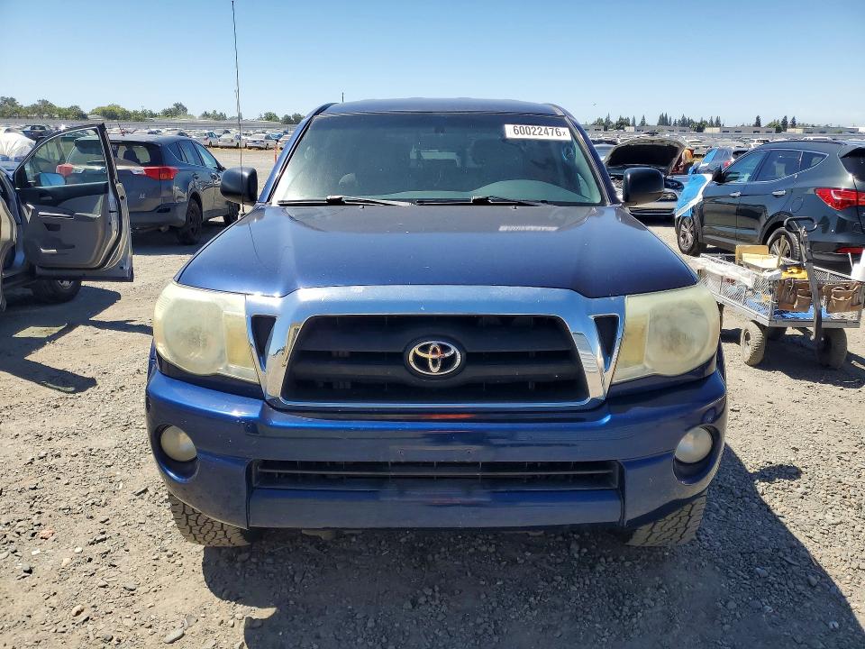 2006 Toyota Tacoma VIN 5TEJU62NX6Z227886 COPART salvage auction — REAR END, CA - SALVAGE CERTIFICATE, sold $3,750 on 2026-07-28 (photo 5)