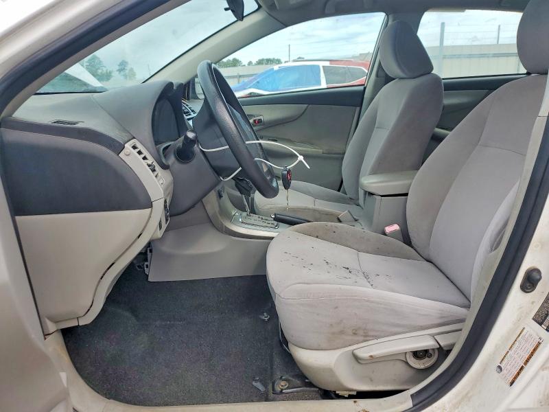2011 Toyota Corolla VIN JTDBU4EE0B9127435 COPART salvage auction — FRONT END, Nc - Salvage Certificate Of Title, sold $875 on 2026-07-30 (photo 7)