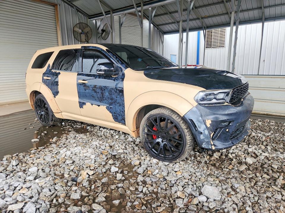 2019 Dodge Durango VIN 1C4SDJCT8KC551125 COPART salvage auction — SIDE, Az - Cert Of Title - Salvage, sold $10,600 on 2026-07-31 (photo 4)