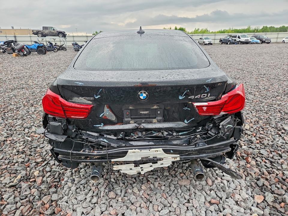 2019 BMW 4er VIN WBA4J7C57KBM76409 COPART salvage auction — REAR END, Wi - Junked Vehicle Bill Of Sale, sold $4,350 on 2026-07-20 (photo 6)